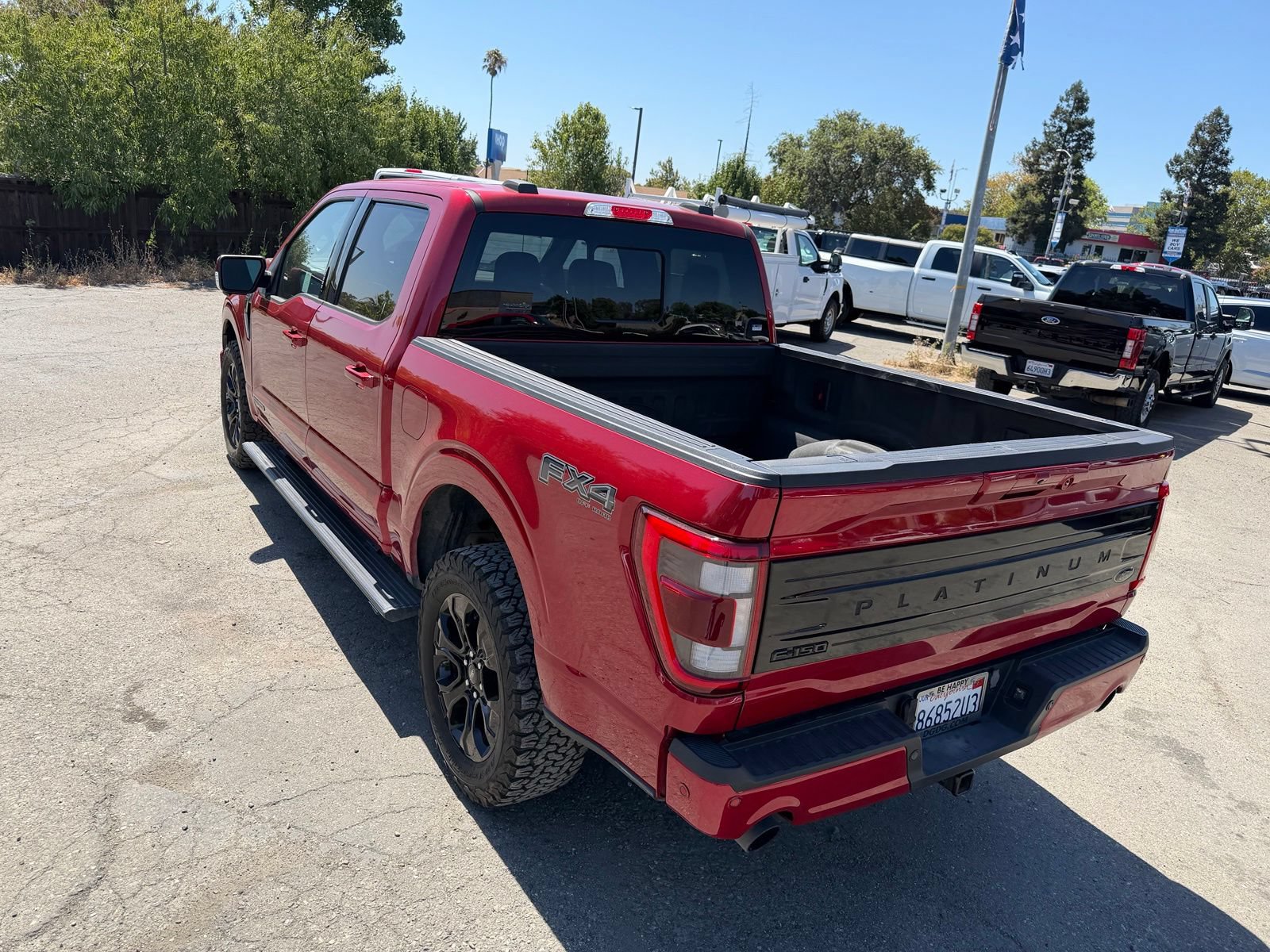 Certified 2023 Ford F150 Platinum w/ Equipment Group 701A High AWD/4WD image 3