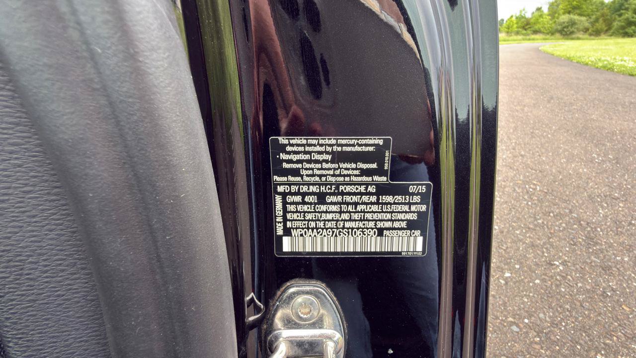 Used 2016 Porsche 911 Carrera Black Edition RWD image 58