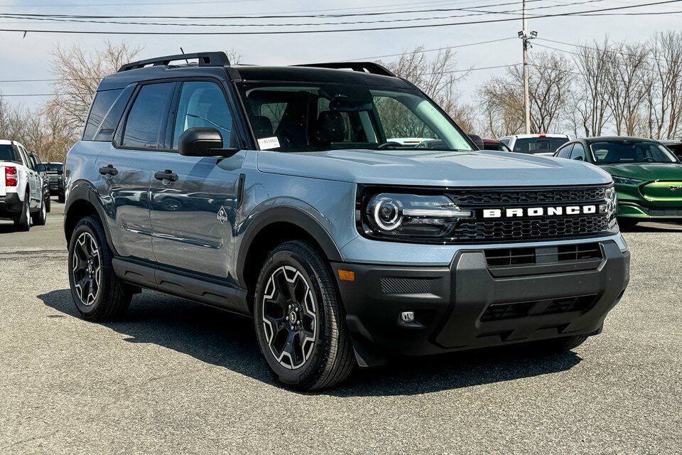 New 2026 Ford Bronco Sport Outer Banks