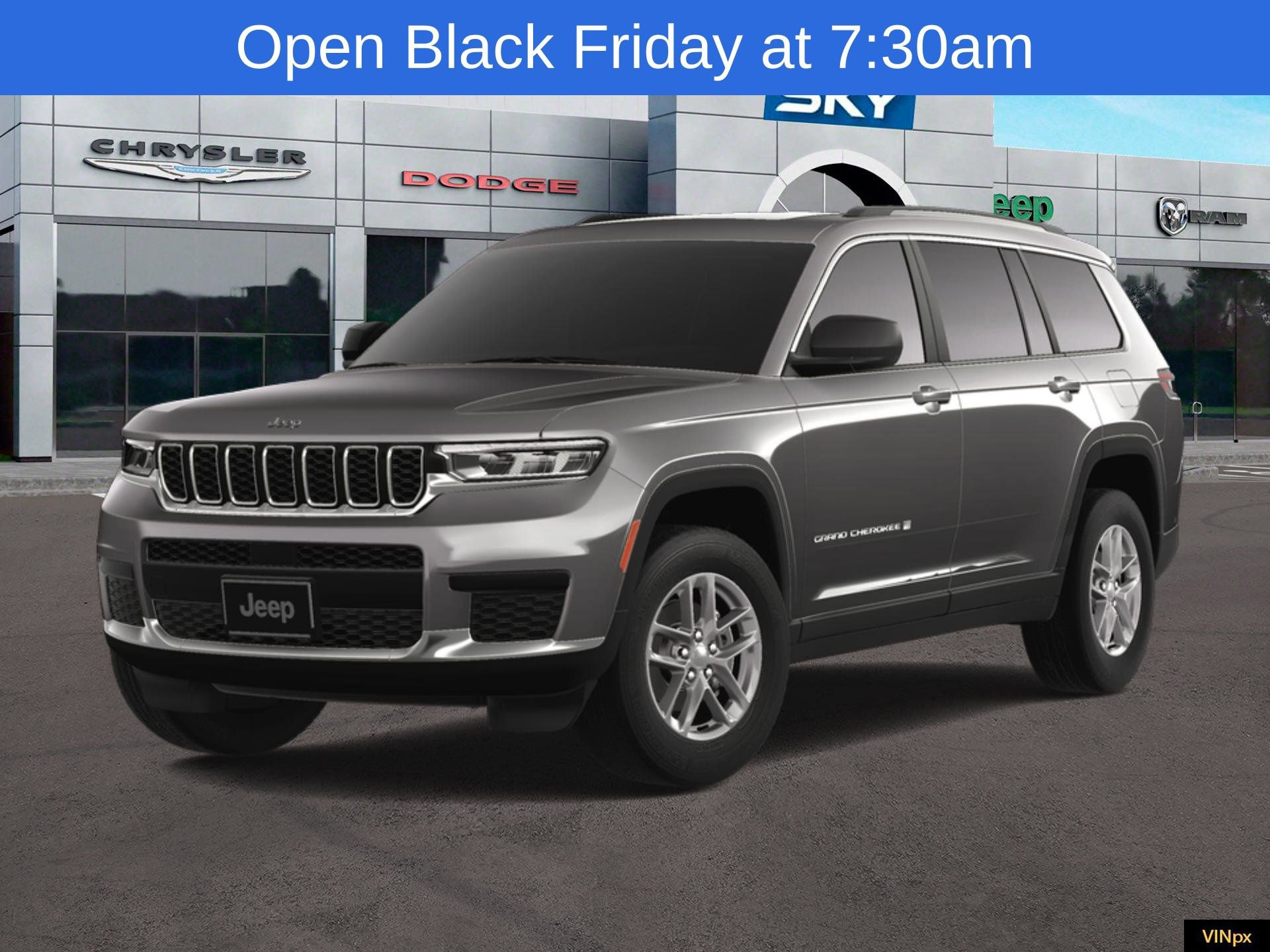 New 2025 Jeep Grand Cherokee L Laredo