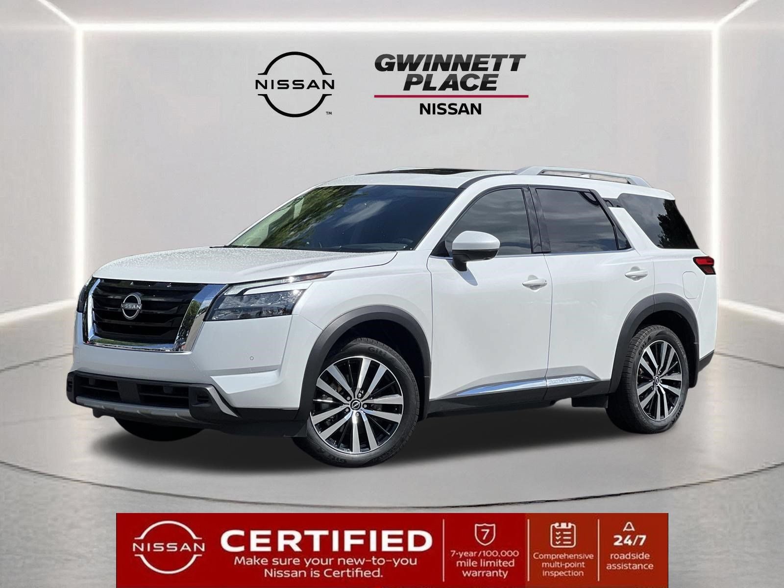 Certified 2025 Nissan Pathfinder Platinum w/ Cargo Package