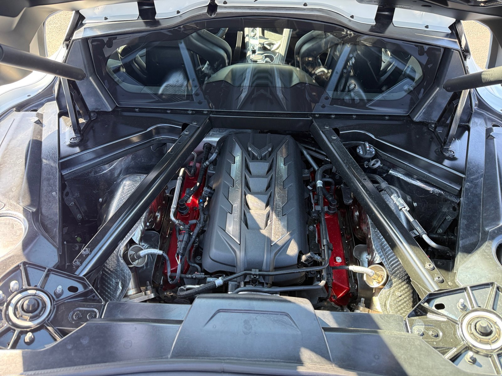 New 2026 Chevrolet Corvette Stingray Coupe w/ Battery Protection Package image 20