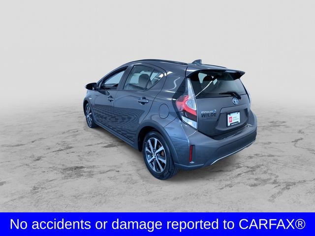 Certified 2018 Toyota Prius C Three FWD image 7