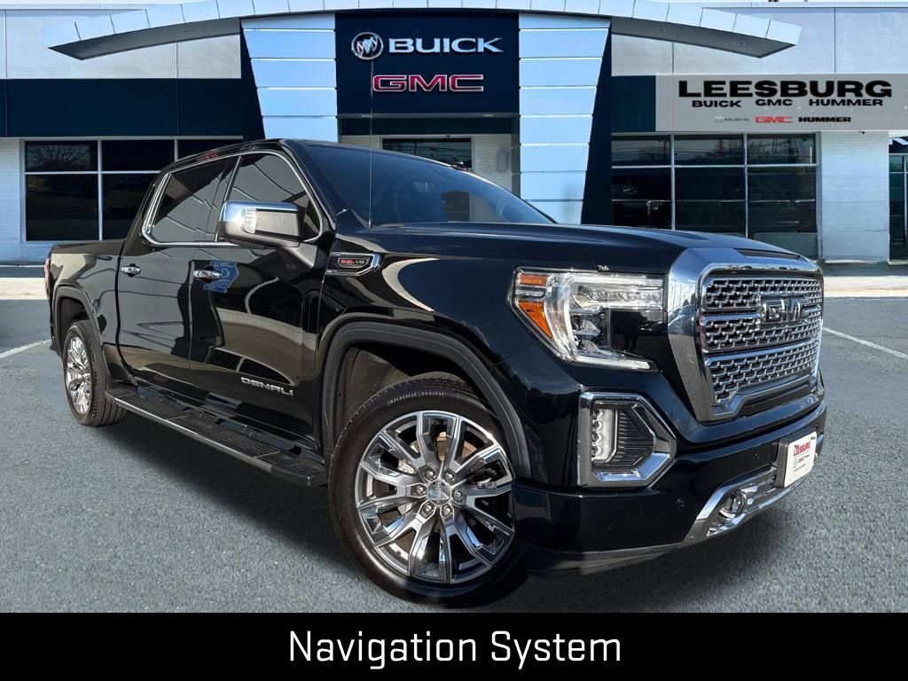 Used 2020 GMC Sierra 1500 Denali w/ Technology Package
