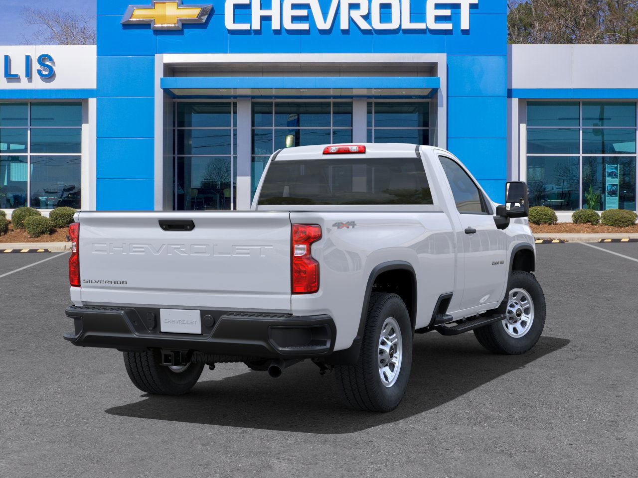 New 2025 Chevrolet Silverado 2500 W/T image 35