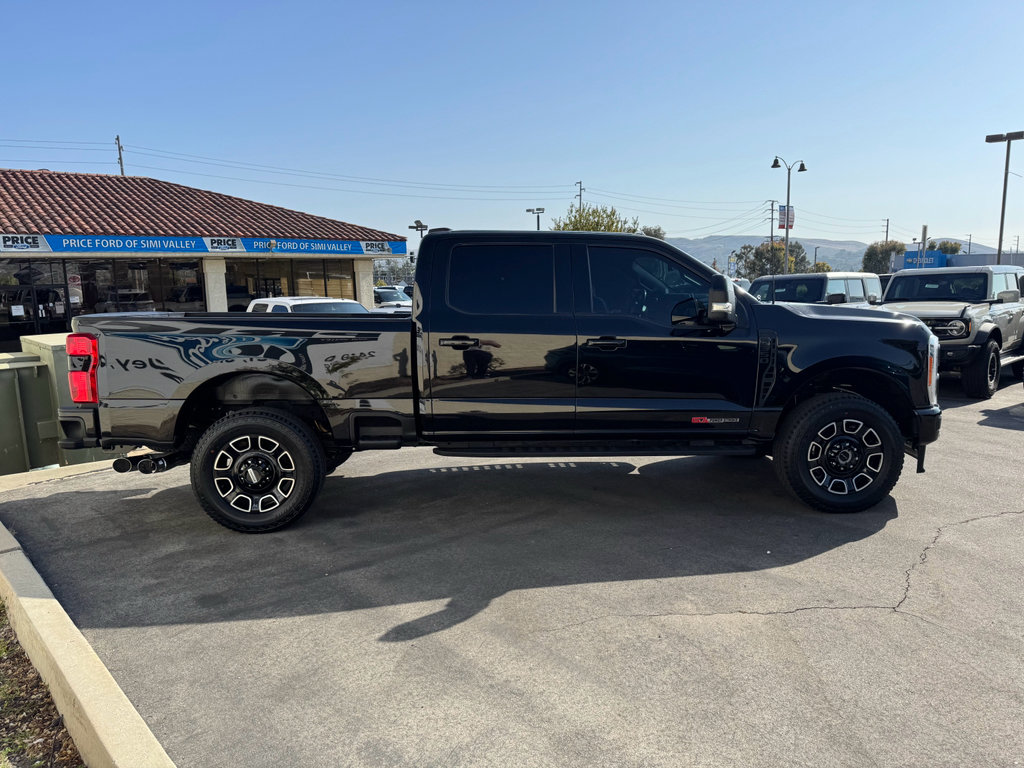 Certified 2023 Ford F350 Lariat w/ Lariat Ultimate Package AWD/4WD image 6