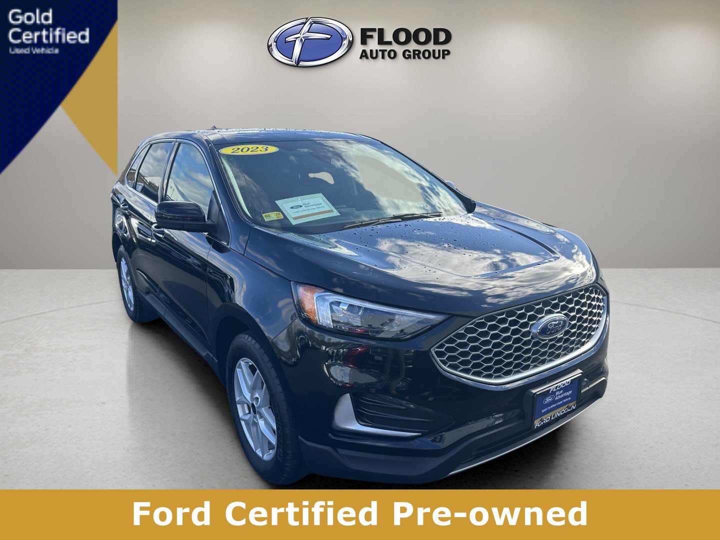 Certified 2023 Ford Edge SEL video 1