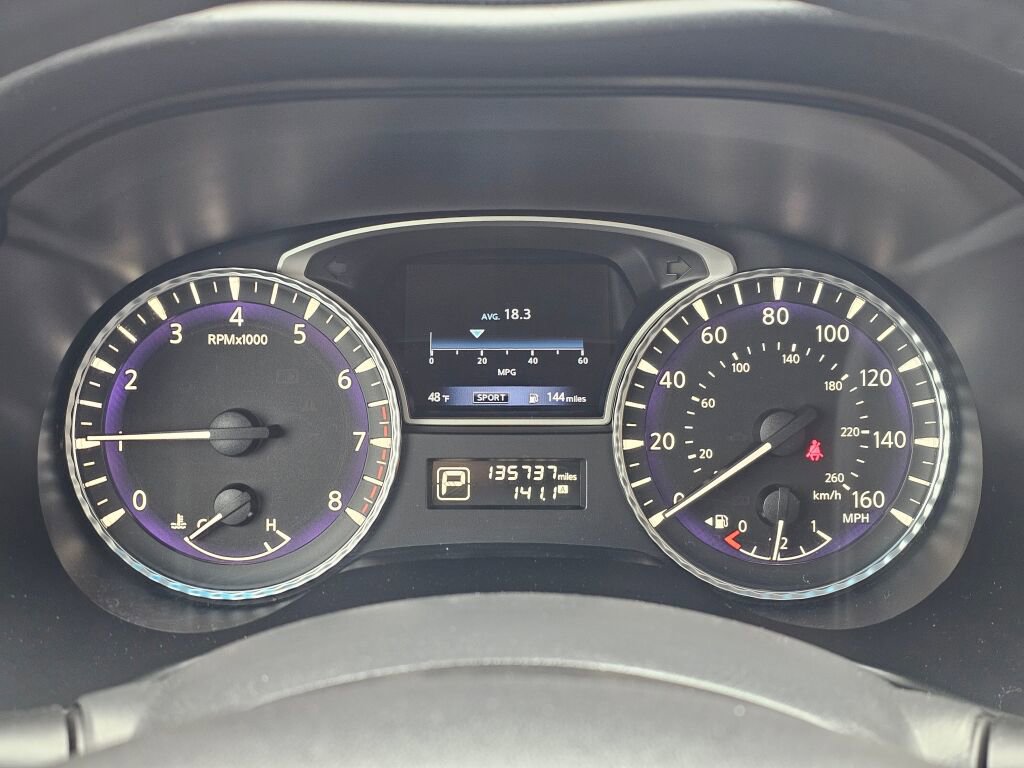 Used 2015 INFINITI QX60 AWD w/ Deluxe Touring Package image 13