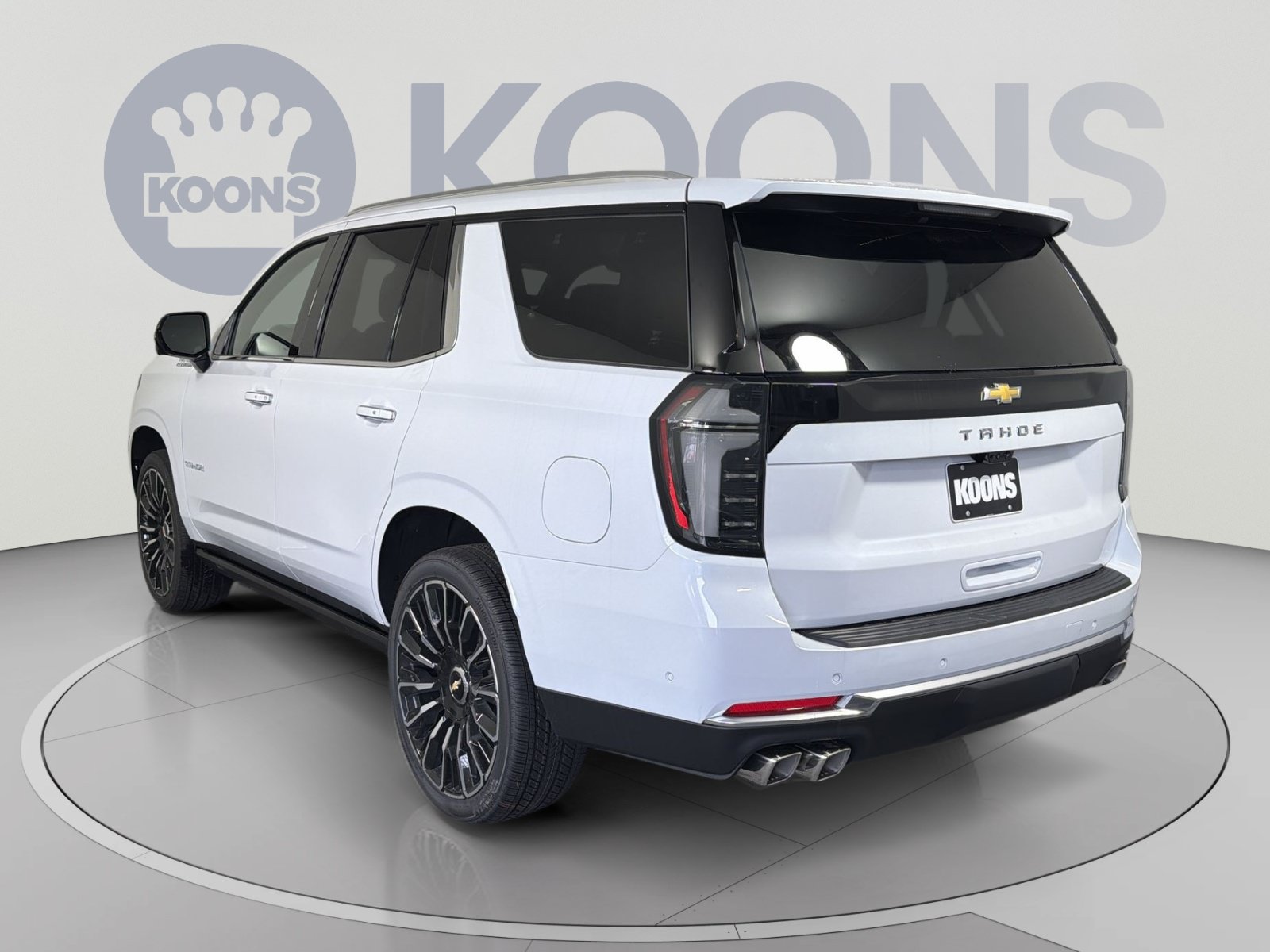 New 2026 Chevrolet Tahoe High Country AWD/4WD image 4