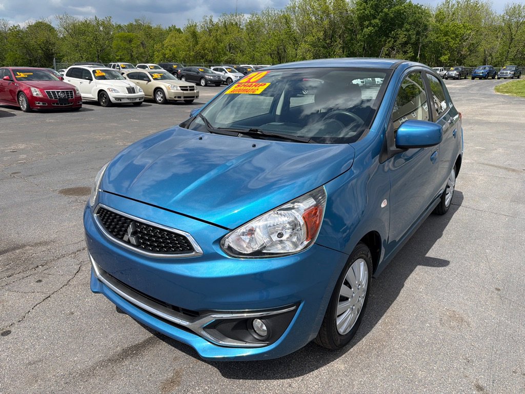 Used 2020 Mitsubishi Mirage ES FWD image 2