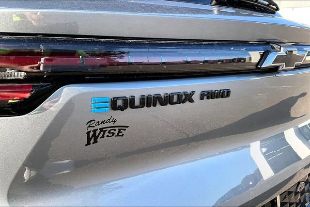 Certified 2025 Chevrolet Equinox EV RS AWD/4WD image 8