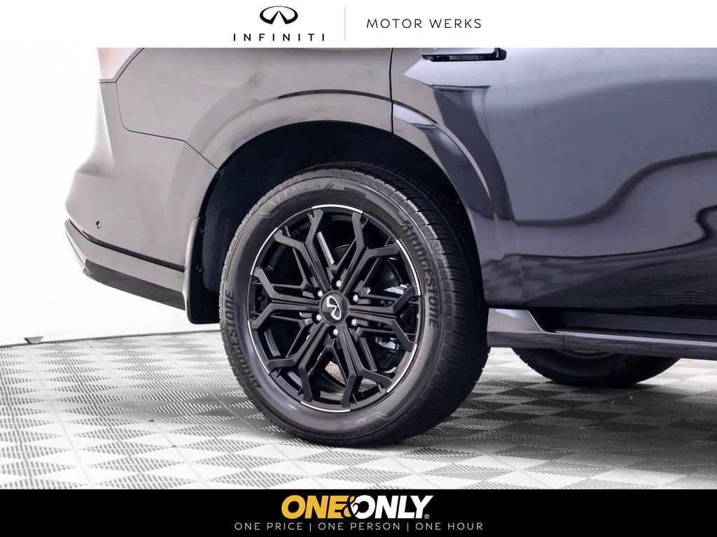 New 2027 INFINITI QX80 Sensory w/ Sport Exterior Package AWD/4WD image 36