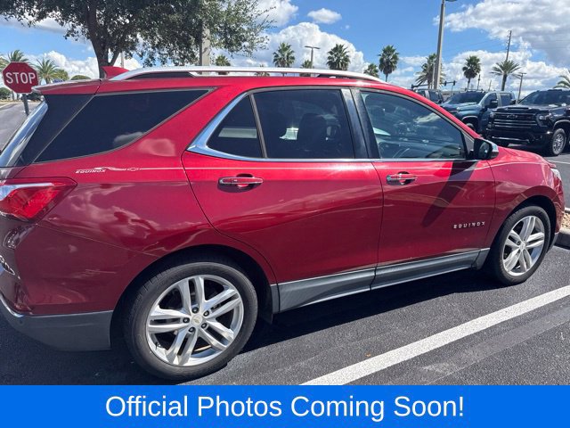 Used 2018 Chevrolet Equinox Premier FWD image 3