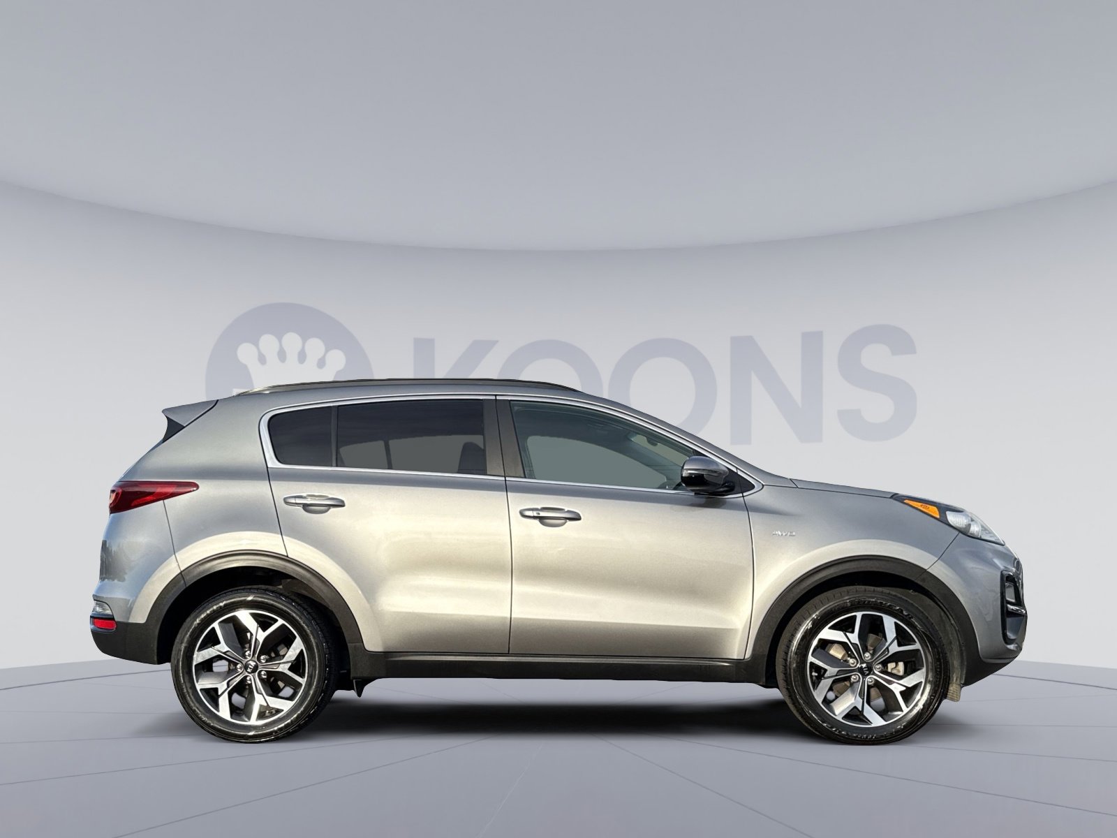 Used 2022 Kia Sportage EX image 8