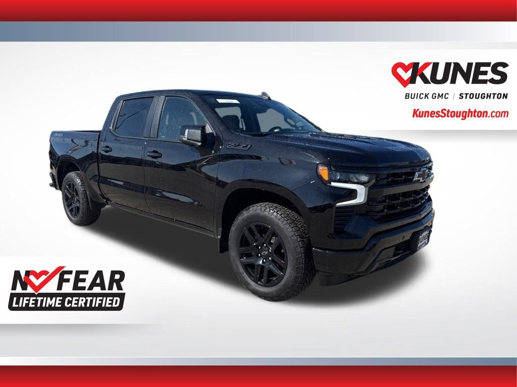 Used 2025 Chevrolet Silverado 1500 RST w/ True North Edition Plus image 4