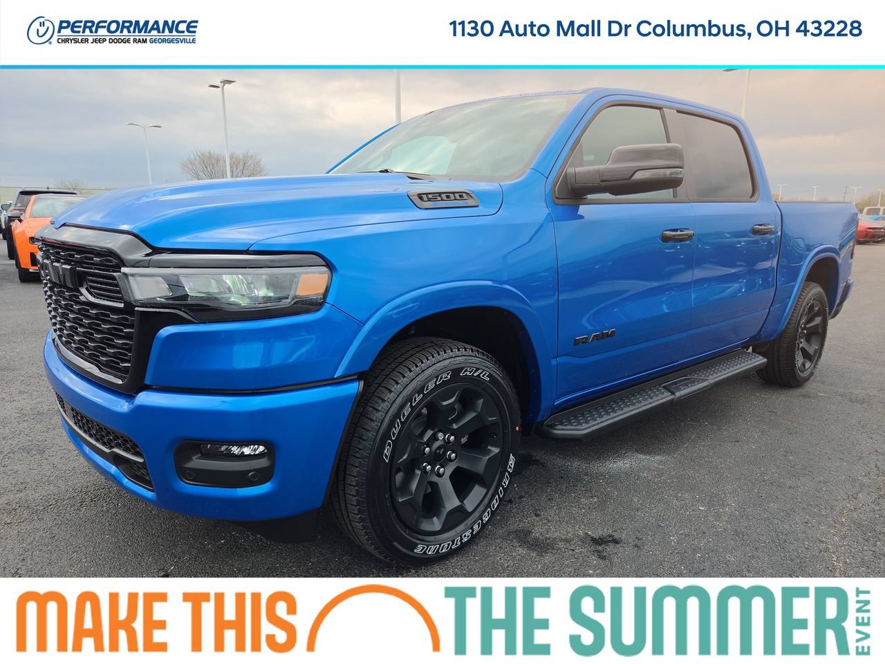 New 2026 RAM 1500 Big Horn AWD/4WD image 3