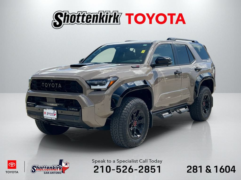 Certified 2025 Toyota 4Runner TRD Pro