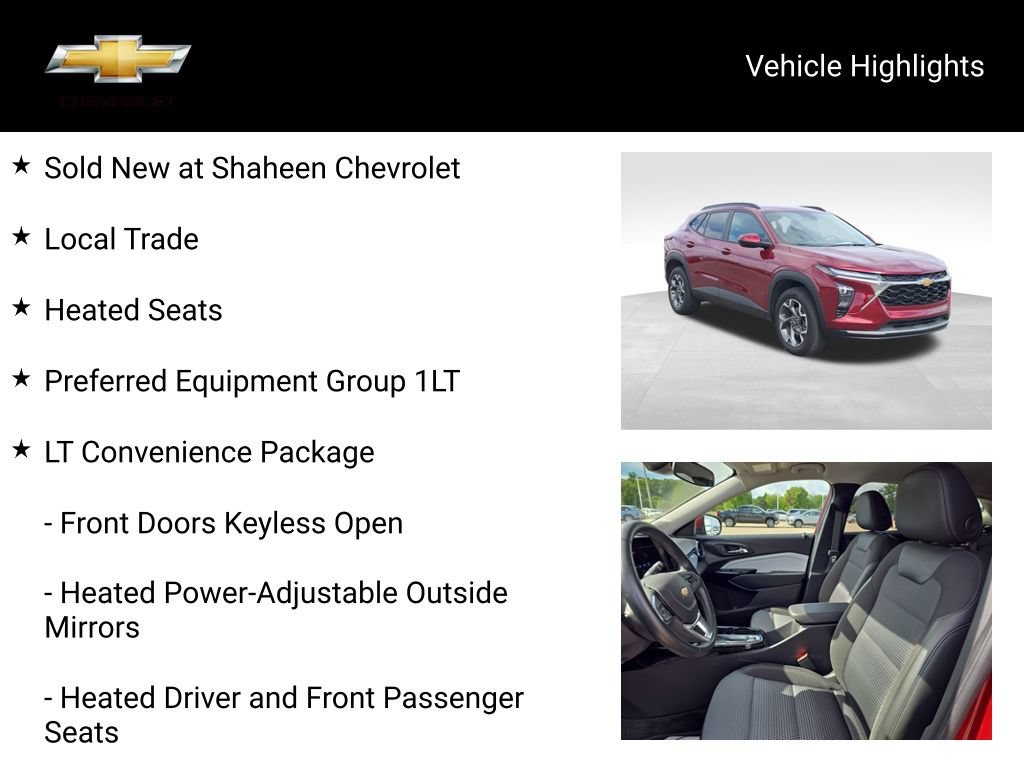 Used 2025 Chevrolet Trax LT w/ Driver Confidence Package FWD image 19