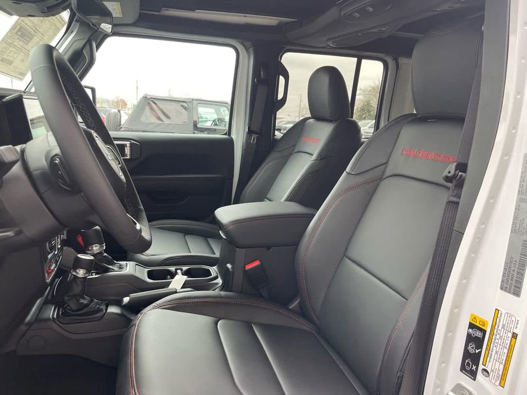 New 2026 Jeep Wrangler Unlimited Rubicon w/ Steel Bumper Group image 20