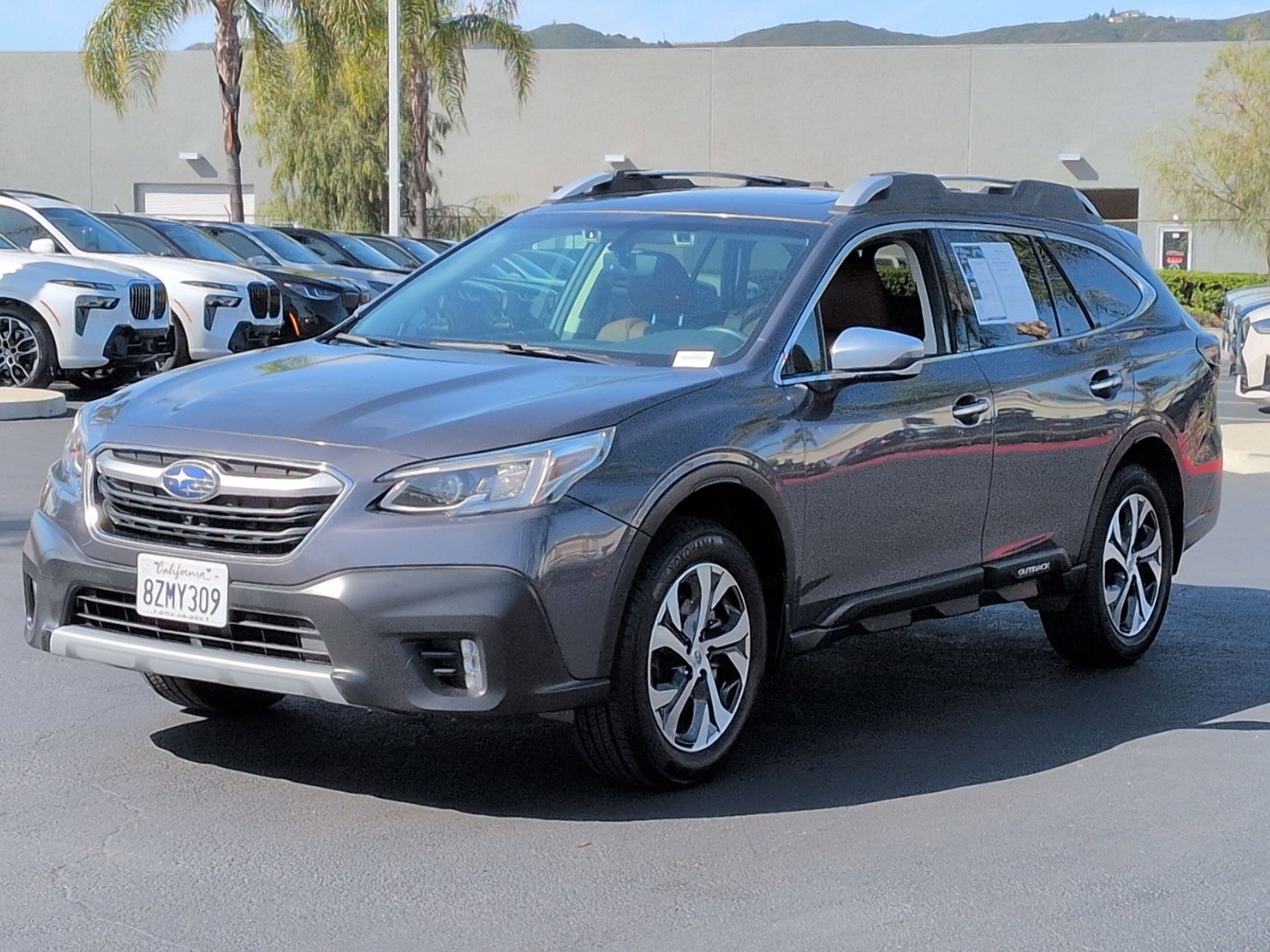 Used 2020 Subaru Outback Touring w/ Popular Package #2 AWD/4WD image 5
