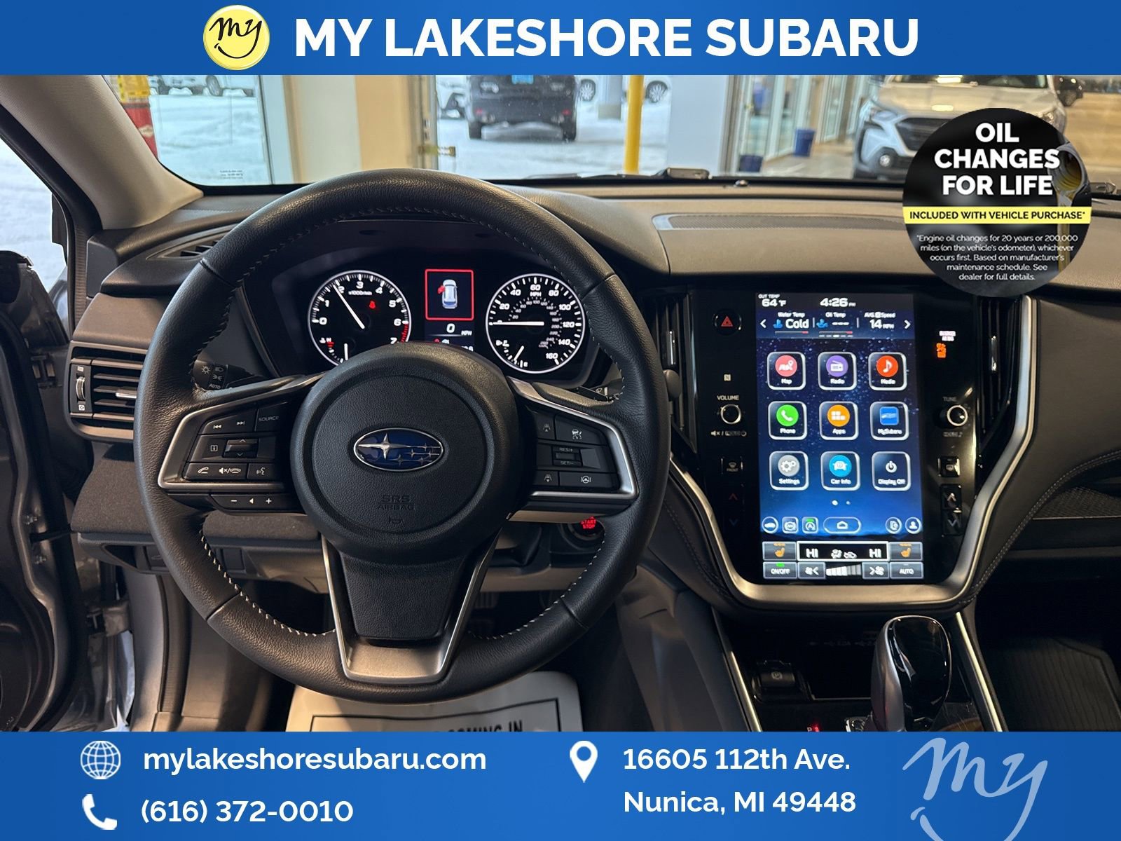 Certified 2025 Subaru Outback Premium w/ Popular Package #1 image 17