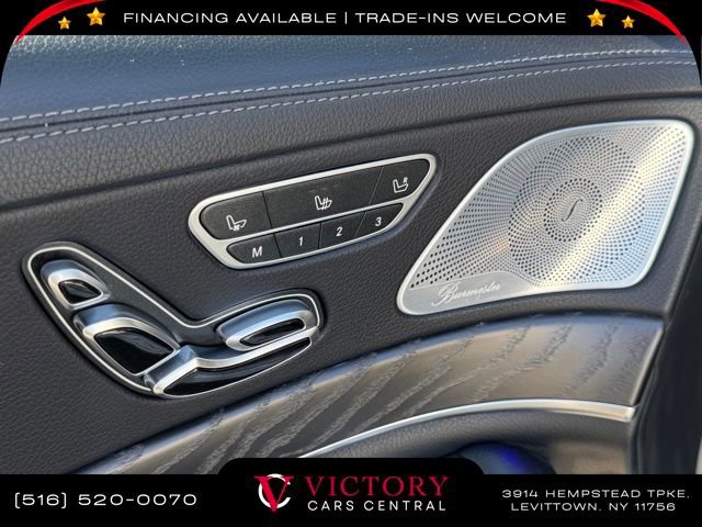 Used 2019 Mercedes-Benz S 450 Sedan image 13