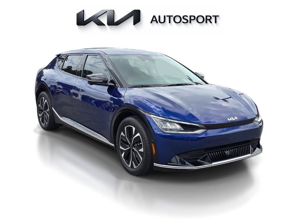 Certified 2024 Kia EV6 Wind w/ Wind Technology Package AWD/4WD image 4