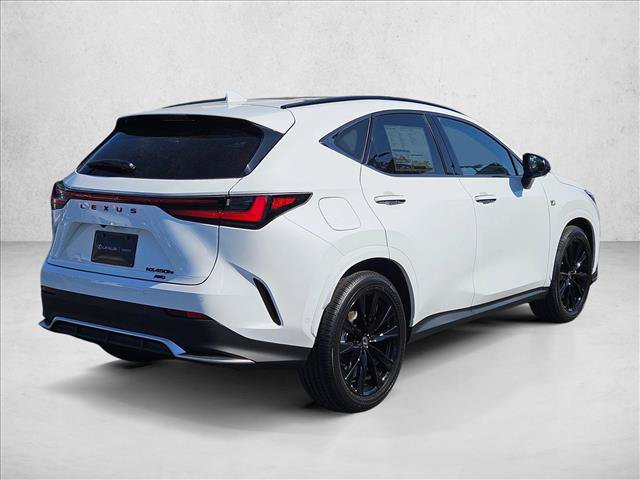 New 2026 Lexus NX 450h+ F Sport AWD/4WD image 2