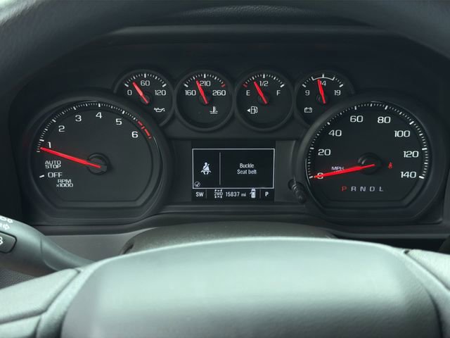 Used 2025 Chevrolet Silverado 1500 Custom AWD/4WD image 24