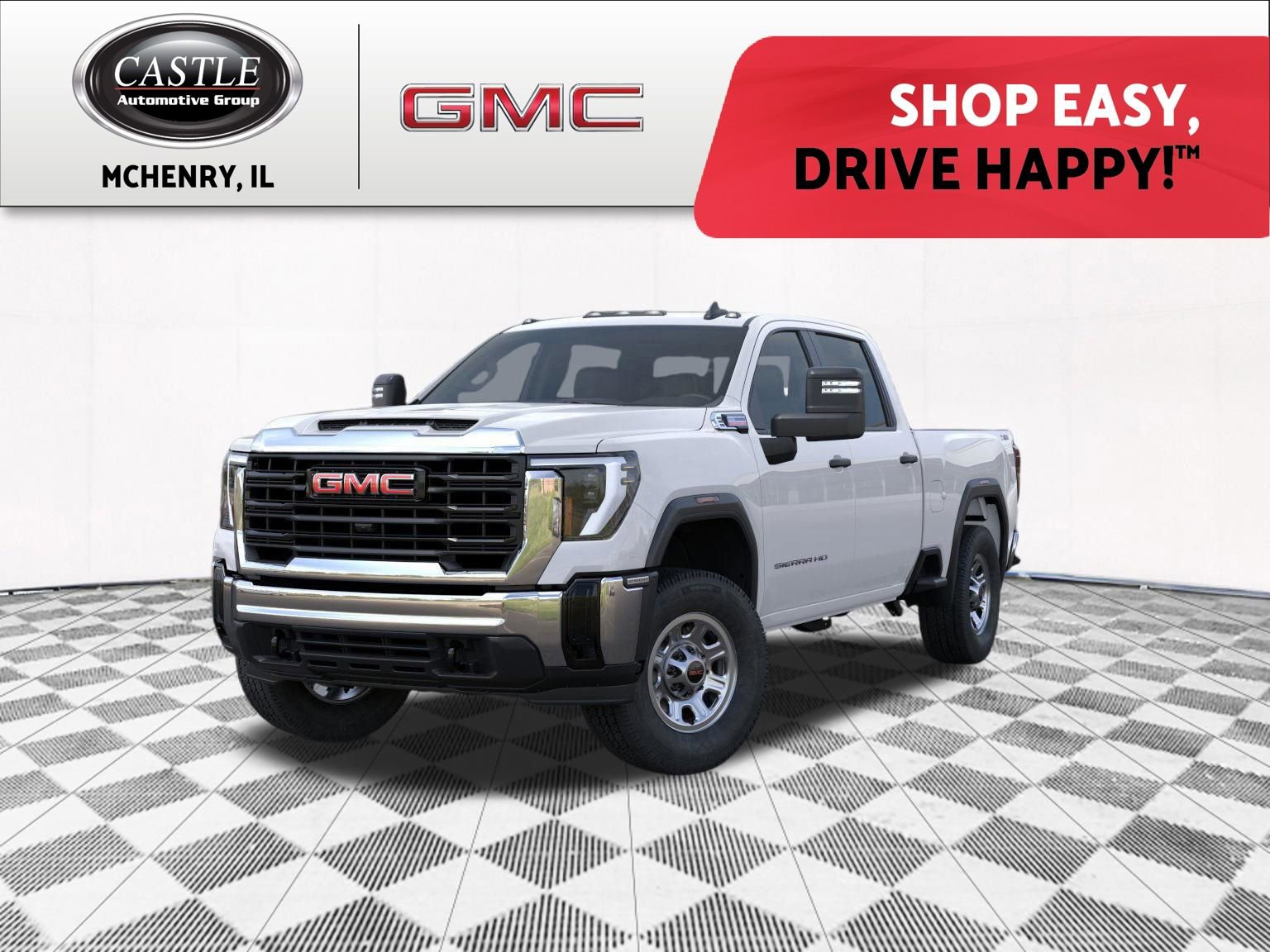 New 2026 GMC Sierra 2500 Pro w/ Max Trailering Package AWD/4WD image 1
