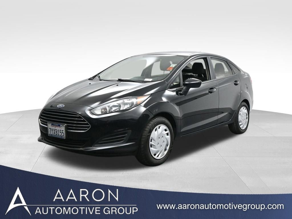 Used 2017 Ford Fiesta S