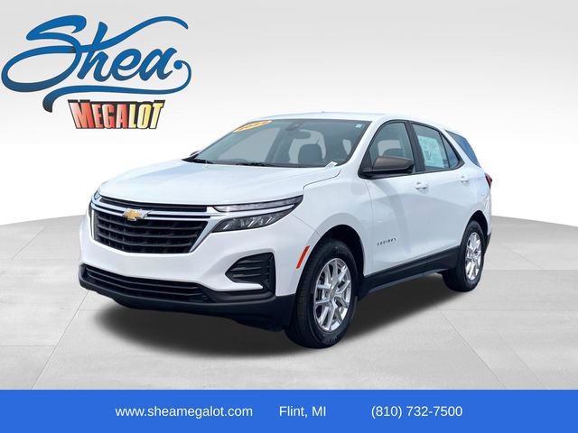 Used 2022 Chevrolet Equinox LS w/ Driver Confidence II Package