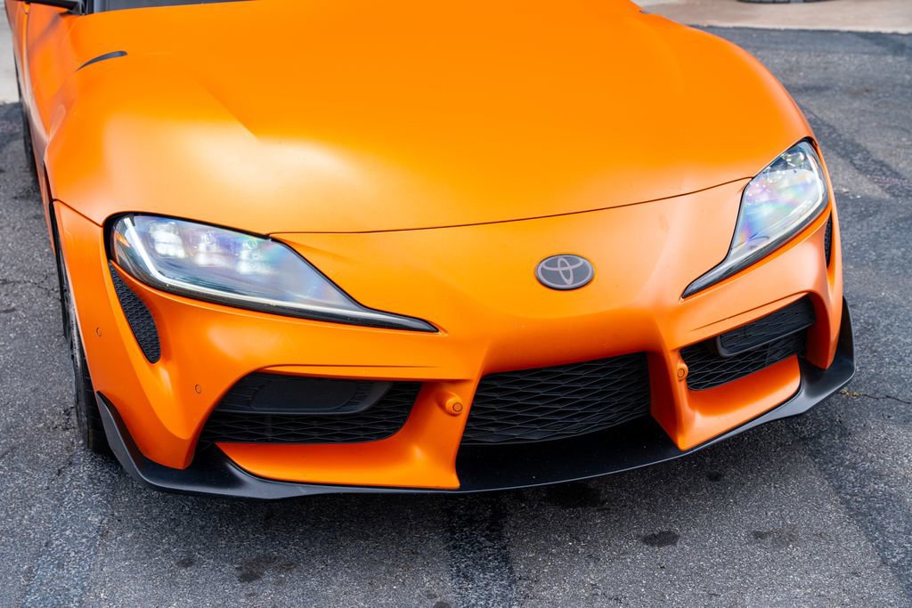 Used 2021 Toyota Supra w/ Safety & Technology Package RWD image 5