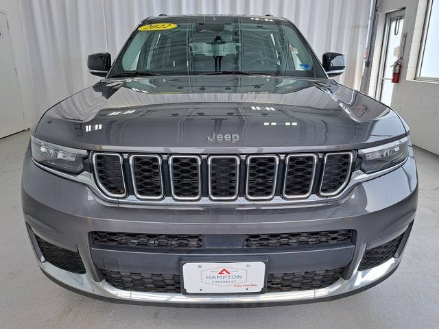 Used 2022 Jeep Grand Cherokee L Limited AWD/4WD image 3