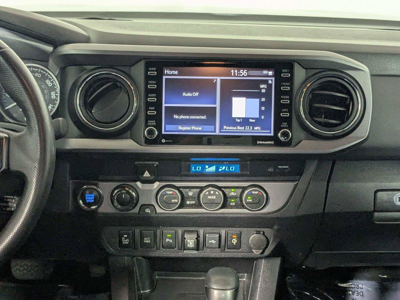 Used 2021 Toyota Tacoma TRD Off-Road w/ Technology Package AWD/4WD image 39