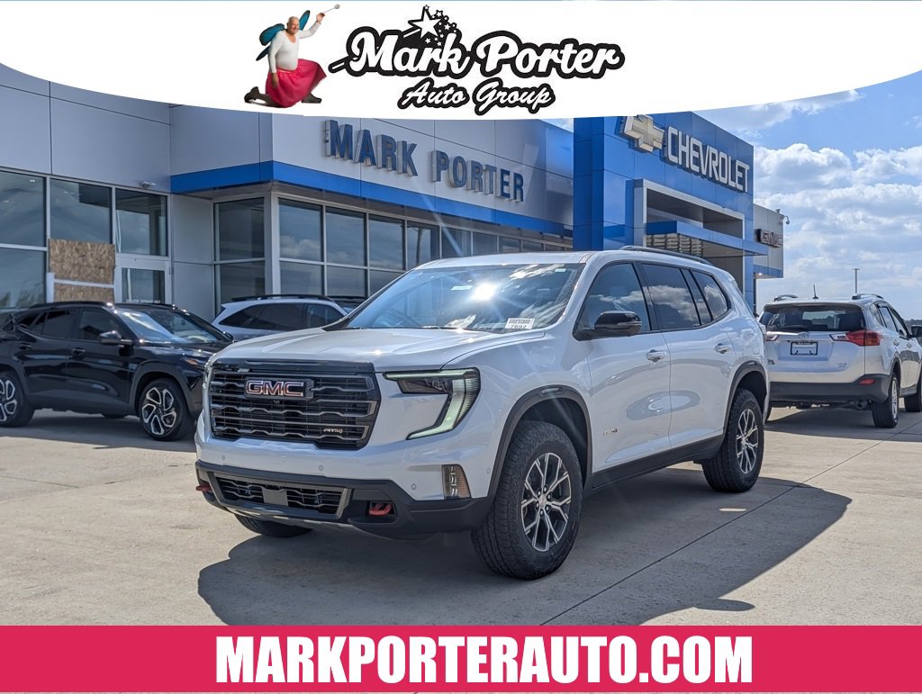 New 2026 GMC Acadia AT4 w/ Super Cruise Package