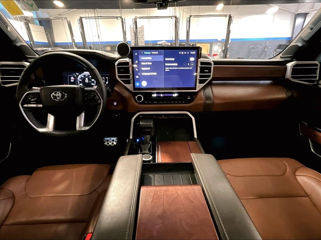 Used 2025 Toyota Tundra 1794 Edition w/ TRD Off-Road Package AWD/4WD image 21