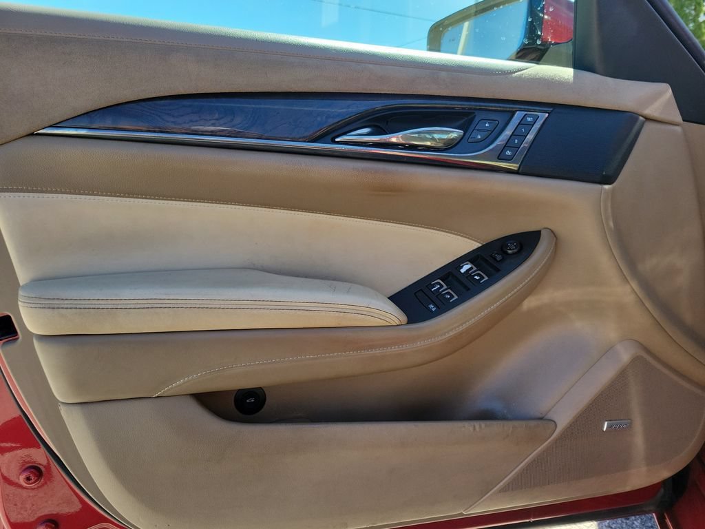 Used 2015 Cadillac CTS Luxury AWD/4WD image 14