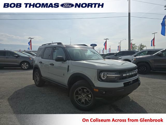 Used 2023 Ford Bronco Sport Big Bend w/ Convenience Package AWD/4WD image 1