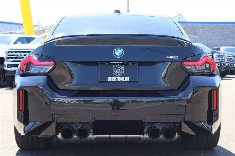 Used 2024 BMW M2 w/ Lighting Package RWD image 4