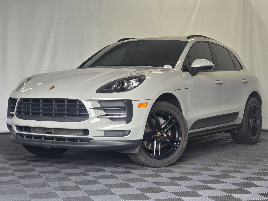 Used 2021 Porsche Macan AWD/4WD image 1