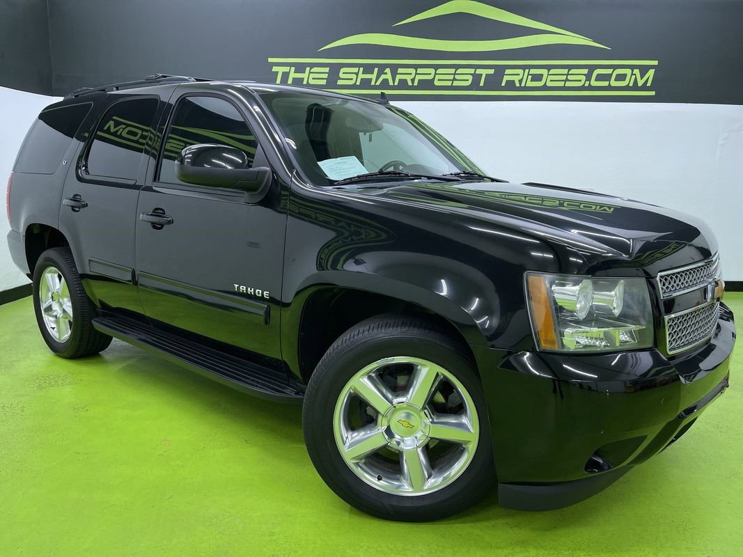 Used 2013 Chevrolet Tahoe LT image 1