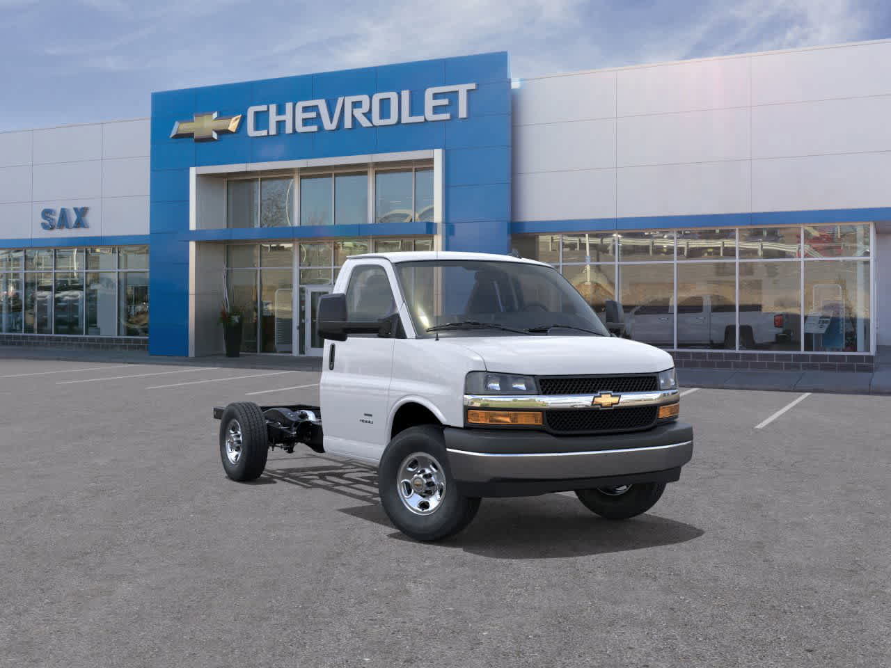 New 2025 Chevrolet Express 3500 w/ Power Convenience Package image 4