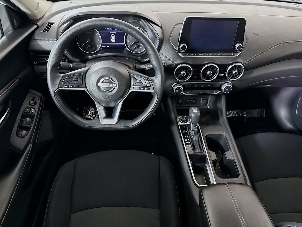 Certified 2024 Nissan Sentra SV FWD image 4