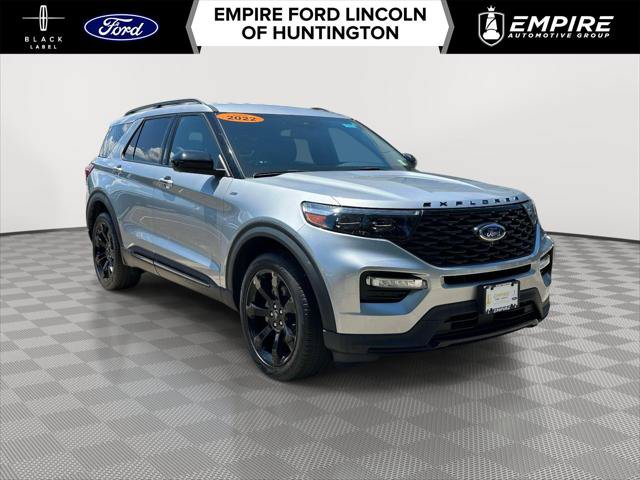 Used 2022 Ford Explorer ST-Line w/ Class IV Trailer Tow Package AWD/4WD image 1