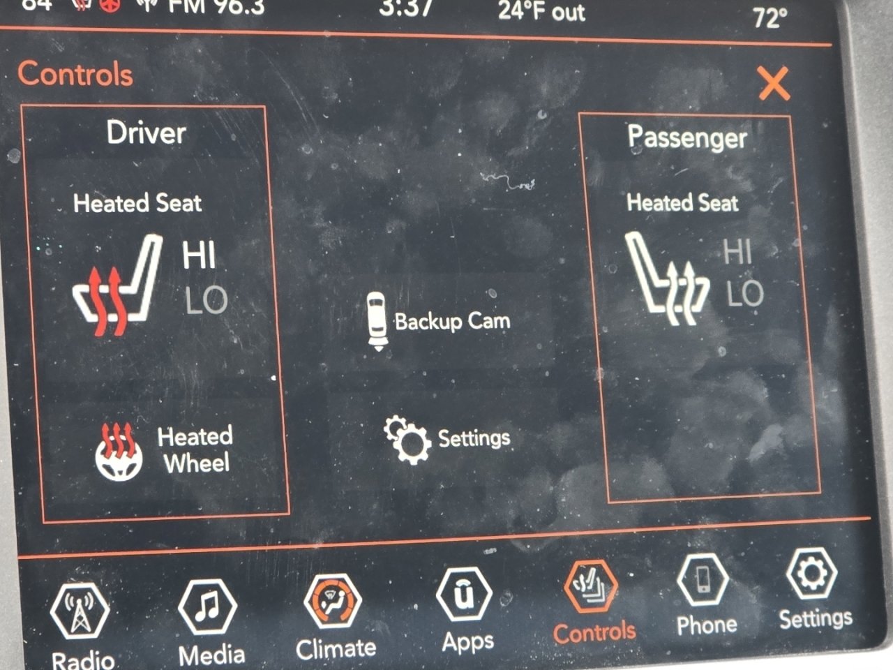 Used 2020 Jeep Cherokee Trailhawk w/ Cold Weather Group image 5