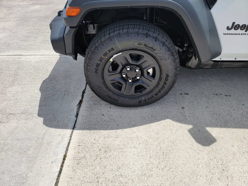 New 2026 Jeep Wrangler Sport AWD/4WD image 9