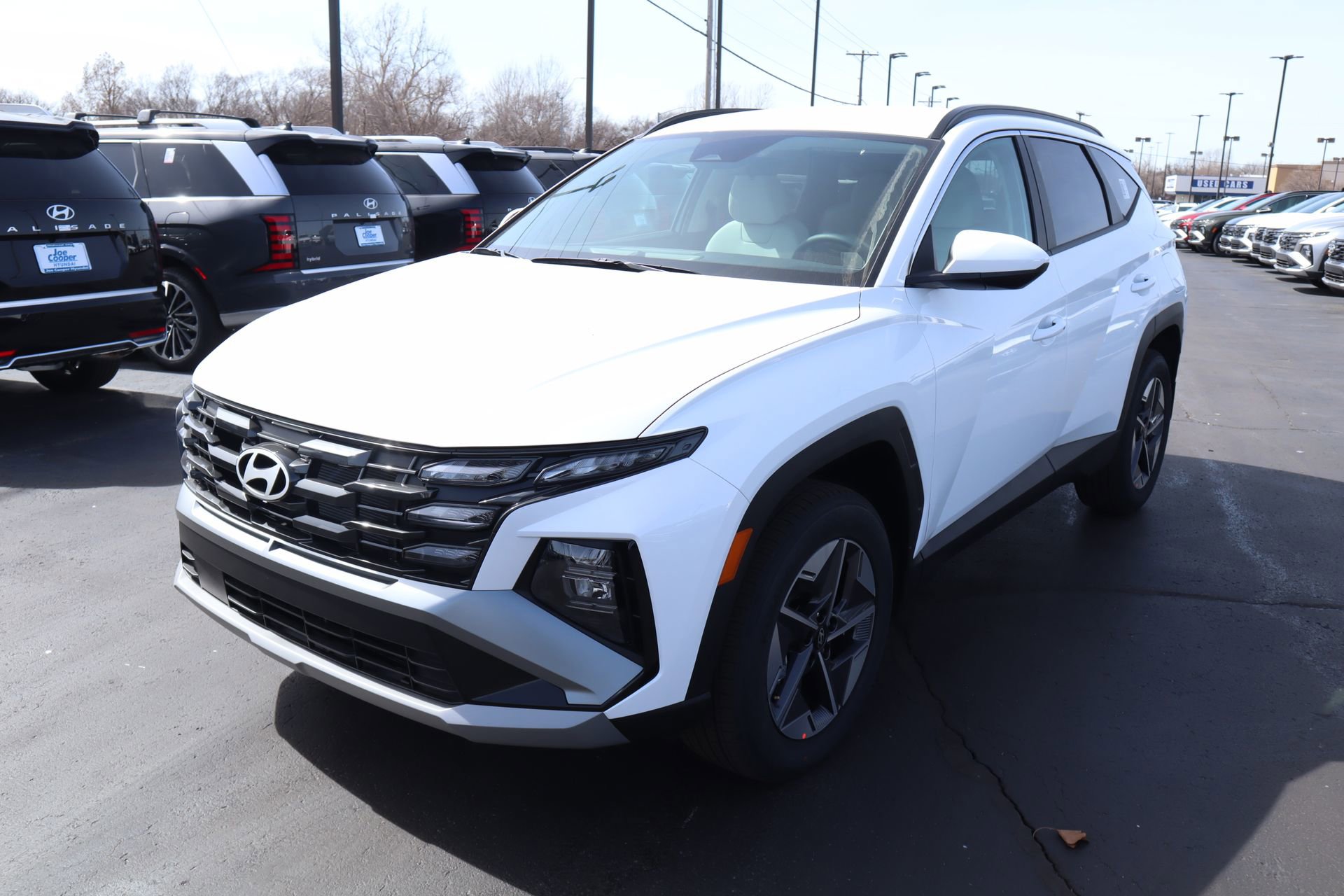 New 2026 Hyundai Tucson SEL image 14