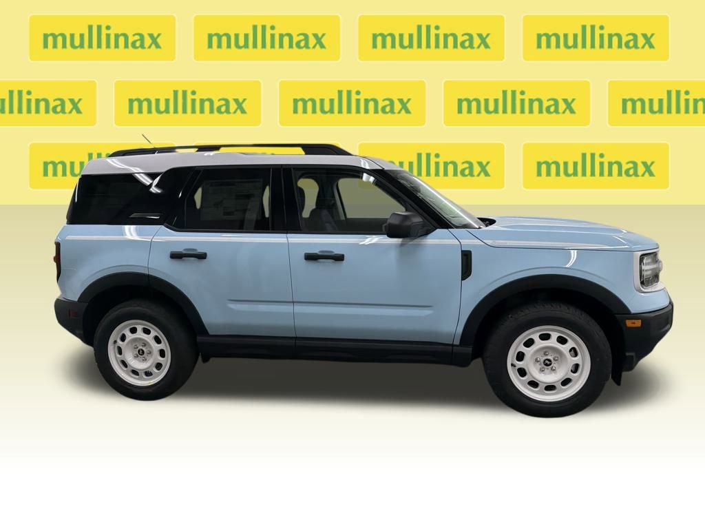 New 2025 Ford Bronco Sport Heritage w/ Convenience Package image 2