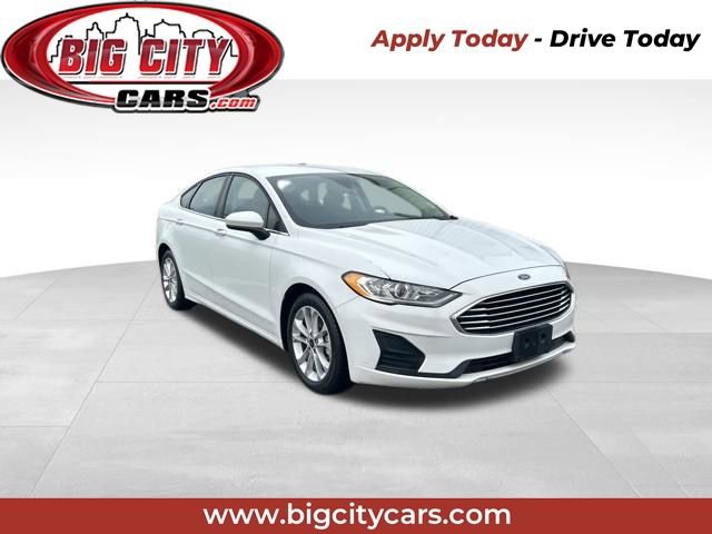 Used 2020 Ford Fusion SE